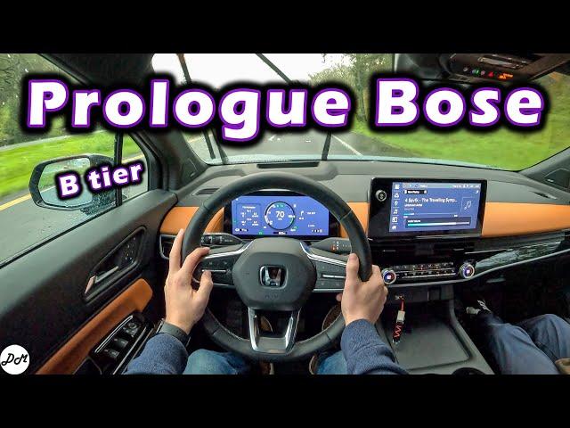 2024 Honda Prologue – Bose 12-speaker Sound System Review