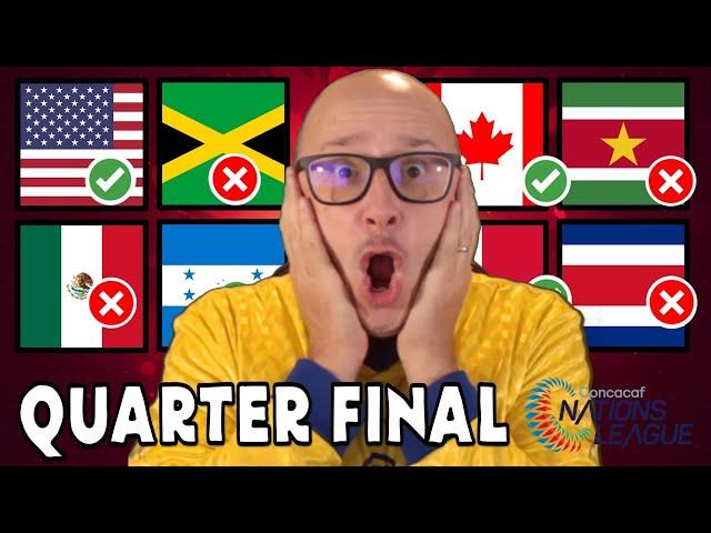 2024–25 CONCACAF Nations League Quarter Finals 2nd Leg - Predictions