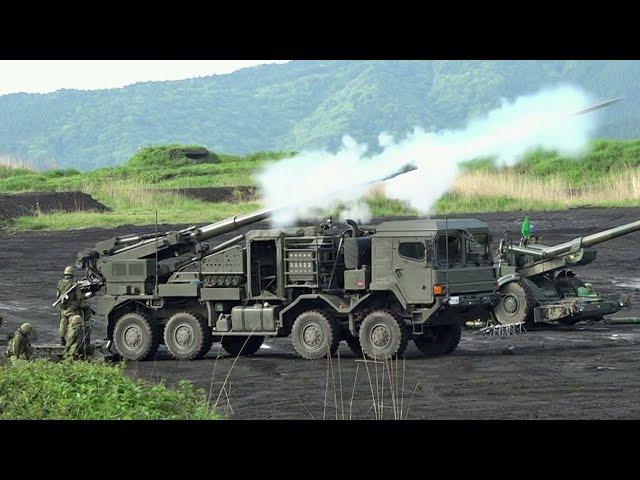 Type 19 Howitzer: Japan's New Mobile Firepower Unveiled