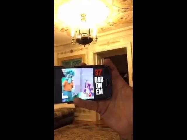 Chris Brown live Periscope Broadcast at Versace Mansion 01/31/2016   YouTube short version