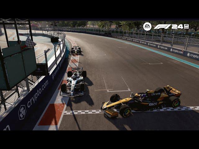 This could cost us the Title | F1 24 Creator Series Miami