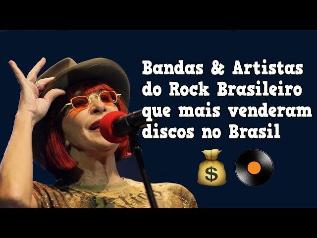 Bandas e artistas do Rock/Metal Brasileiro que mais venderam discos no Brasil