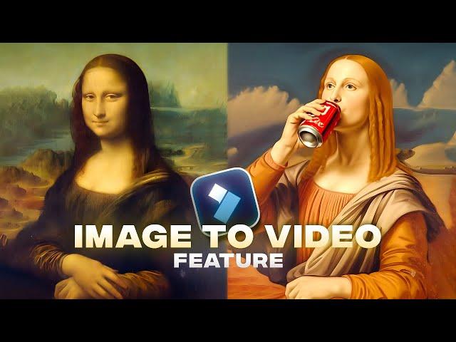 New Filmora AI Image to Video Feature | Filmora 14 Tutorial