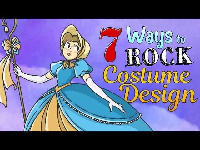 7 Ways to Rock Costume Designs for Your Original Characters