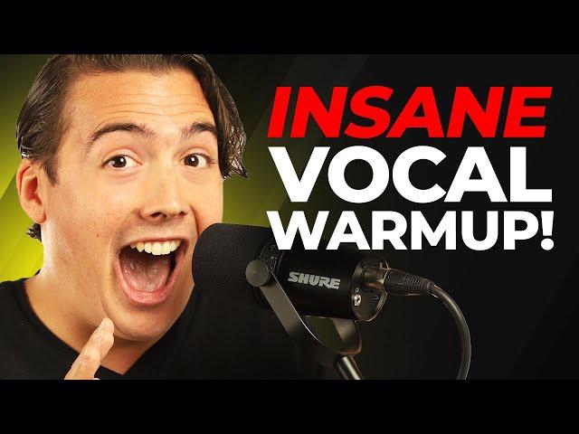 This Insane Warmup is Great for Your Singing!