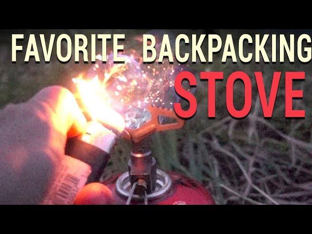 BRS 3000T - My Favorite Backpacking Stove