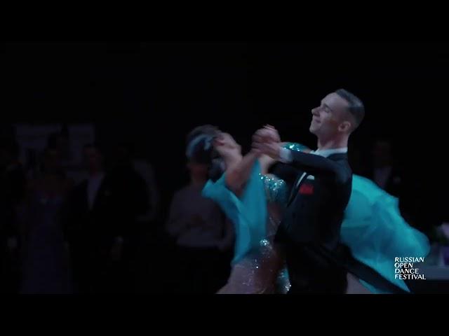 Russian Open Dance Festival / RODF 2022 / Standard, Adult, Final / Александр Борисов, София Щипская