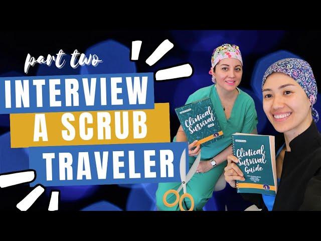 PART 2 INTERVIEW WITH CST- TRAVELER! | new clinical students, listen up!