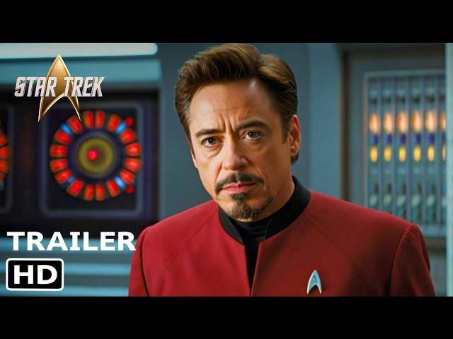 STAR TREK: The Next Generation New Hope (2025) Robert Downey Jr, James McAvoy | AI Concept