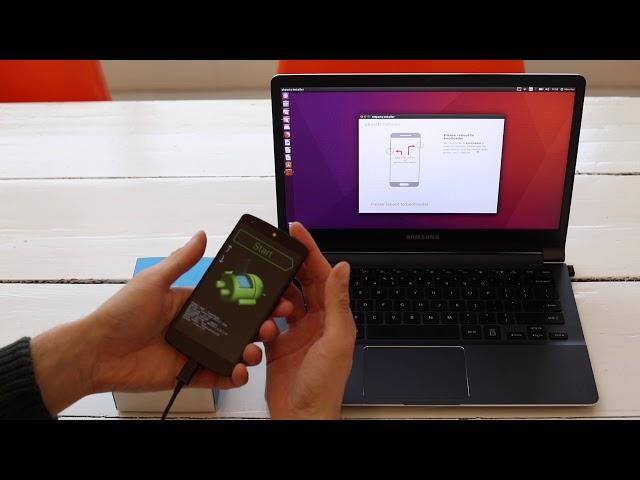 Ubuntu Touch Install video 2018