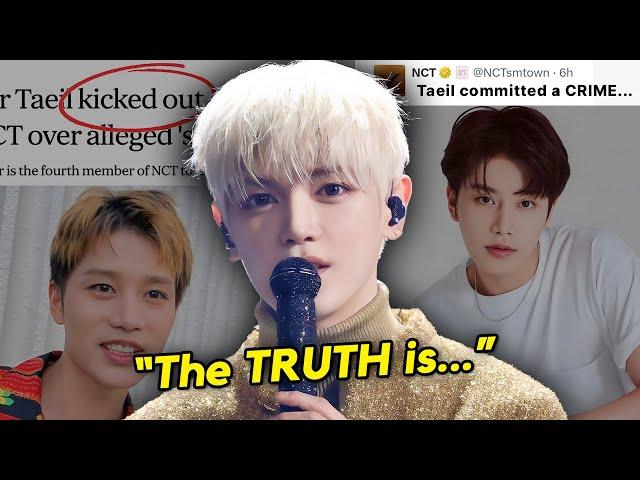 NCT Members React To Taeil's Scandal