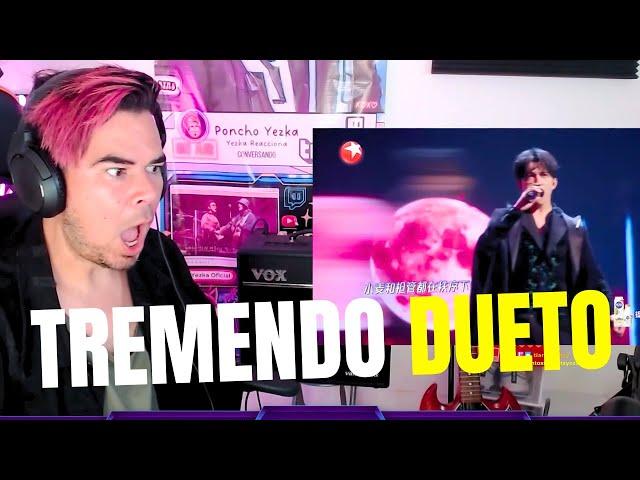 Dimash - Red Moon Rules (En vivo) | Yezka Reacciona