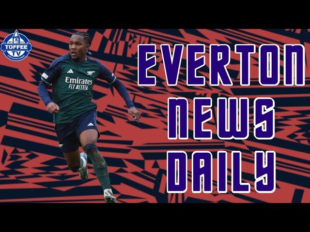 Toffees To Sign Young Arsenal Striker? | Everton News Daily