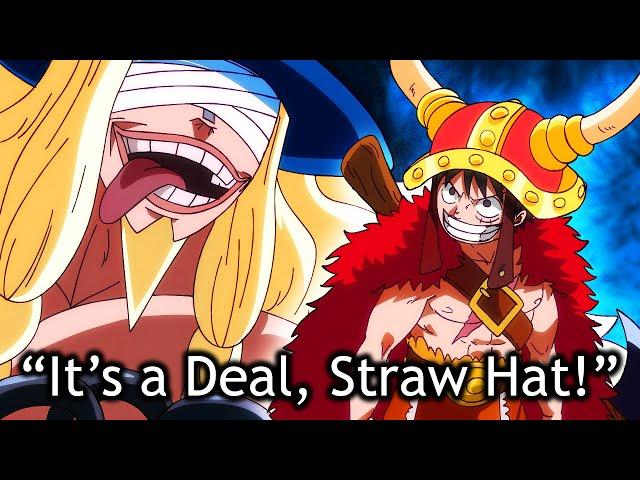 Luffy Makes a Deal That'll Destroy Elbaf! - One Piece Chapter 1132