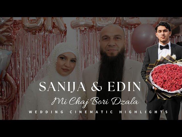 Sanija & Edin 13.07.2024 Wedding Cinematic Highlights-Hor Assabur | Dennis Hasani-Mi Chaj Bori Dzala