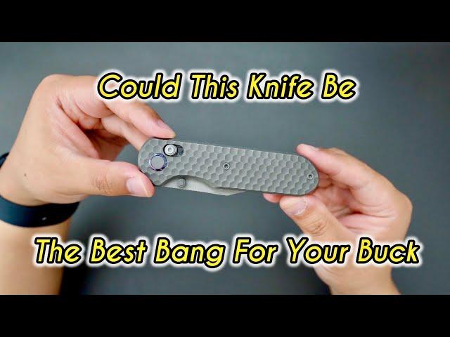 This EDC Pocket Knife Could Be The Best Bang For Your Buck
