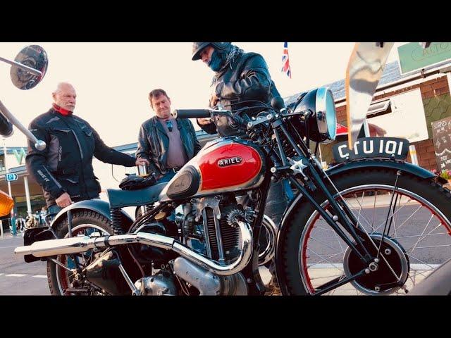 ALTON STATION CAFE Motorcycles EPIC Full Length Movie - Bikes & Riders + Return of that Giant Rabbit