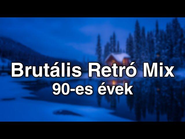 Brutális Retró Party | 90 - es Évek | Vol. 2 | Mixed By: Sebestyén Gábor