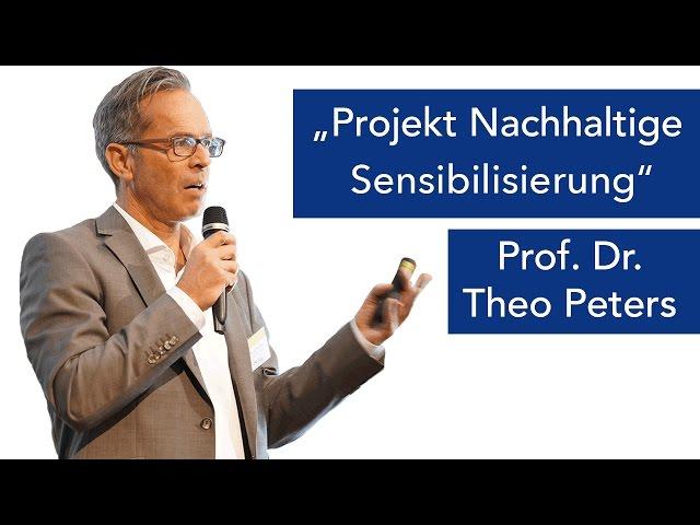 "Das Projekt Nachhaltige Sensibilisierung" - Prof. Dr. Theo Peters, brainLight Life Balance Day 2016