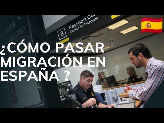  DO NOT SAY THIS IN MIGRATION SPAIN! | questions and answers