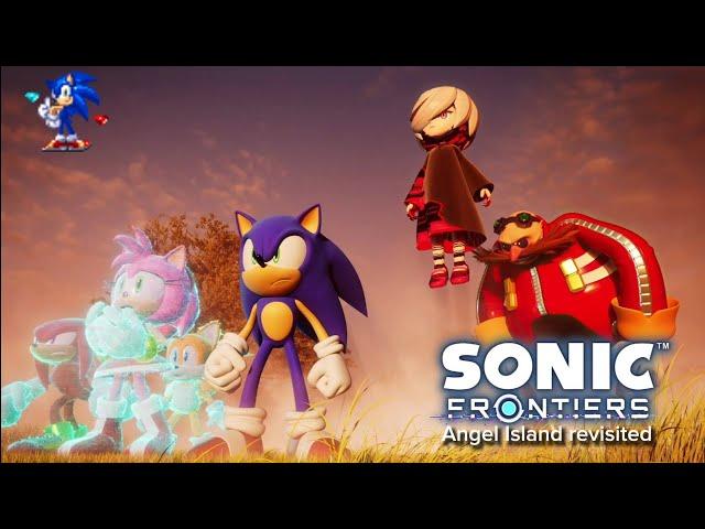 Sonic Frontiers 3 AIR Release Trailer