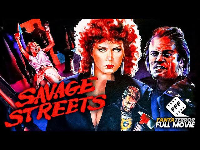 SAVAGE STREETS ft. LINDA BLAIR | Full ACTION THRILLER Movie HD