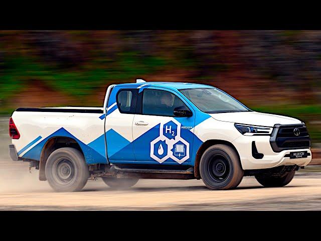 2024 Toyota Hilux FCEV Prototype: Hydrogen Fuel Cell Project Enters Demonstration Phase