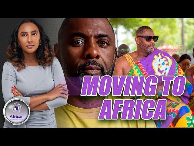 This Is Why Idris Elba Is Relocating To Africa