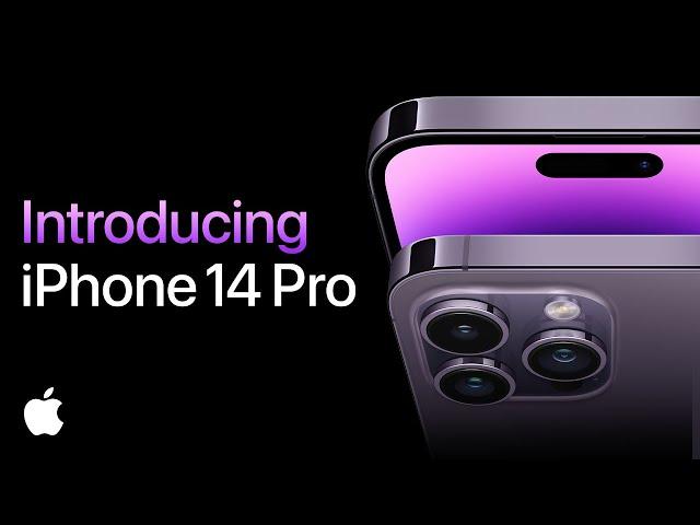 Introducing iPhone 14 Pro | Apple