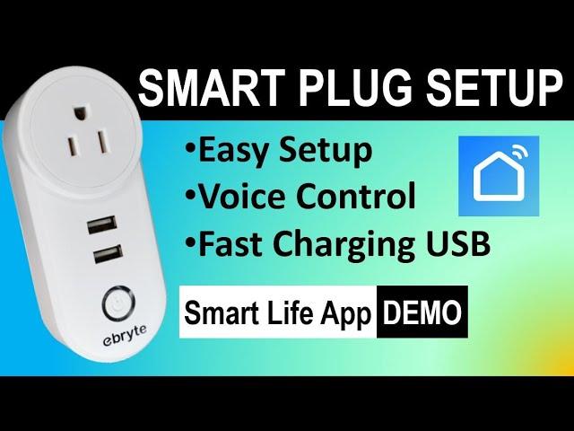 Smart Plug Review & Smart Life App Setup