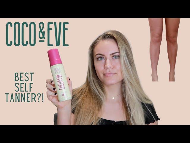Coco & Eve Self Tanner Review | Best I've Ever Used?!