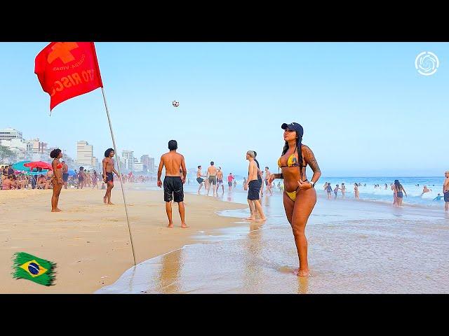  BRAZIL BEACH IN RIO DE JANEIRO 【 4K UHD 】