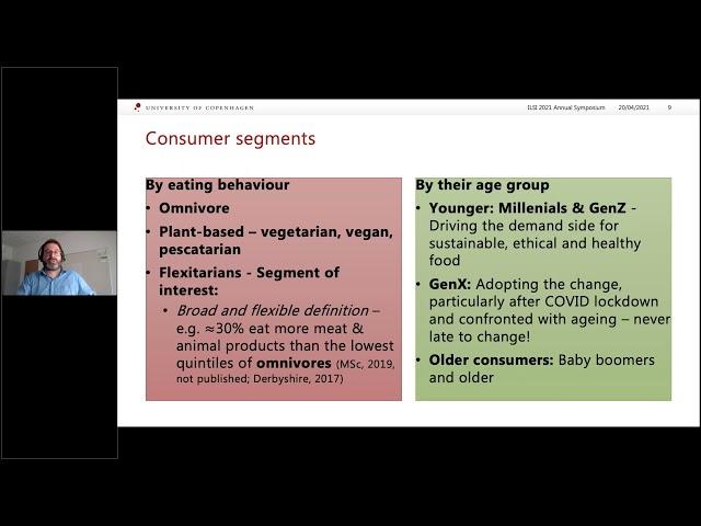 Alternative Proteins: Consumers and Market Landscape (Armando Perez-Cueto)