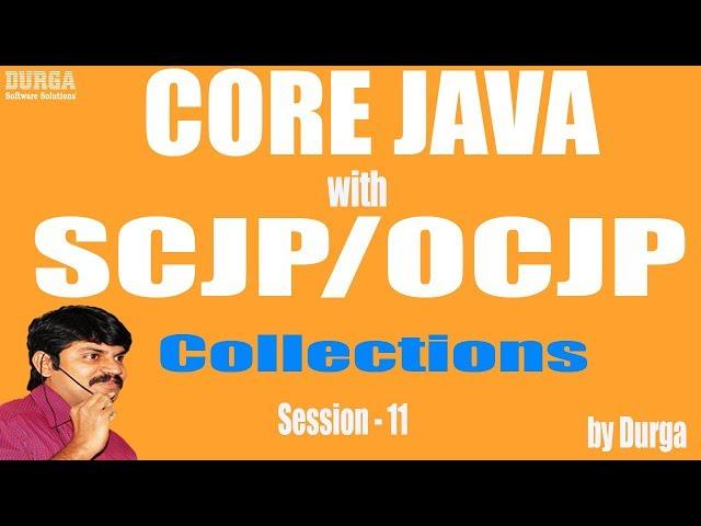 Core Java With OCJP/SCJP: Collections Part-11 || Map || Hashmap || linked Hashmap