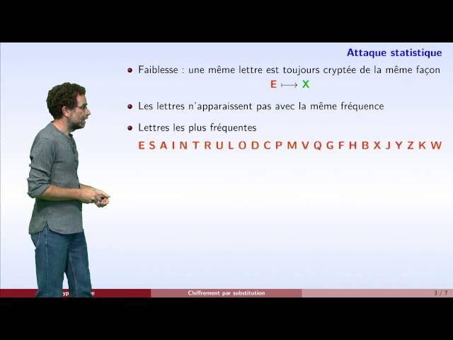 Cryptographie - partie 2 : chiffrement de Vigenère