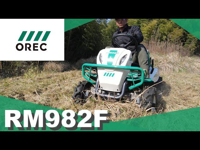 OREC RM982F 4WD - Ride on Mower