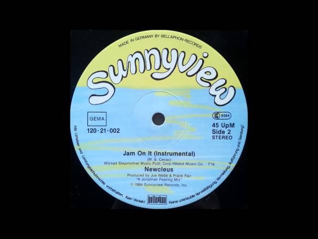 Newcleus - Jam on it (Instrumental)