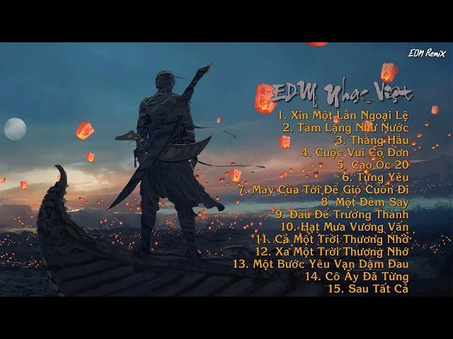 EDM feat Remix Việt | Xin Một Lần Ngoại Lệ  Thằng Hầu  Tâm Lặng Như Nước  Đau Để Trưởng Thành