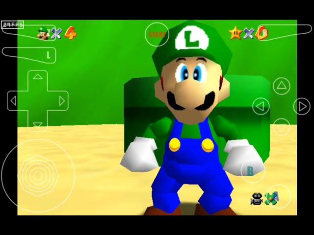 How to UNLOCK LUIGI in SM64! TOTALLY REAL!!!