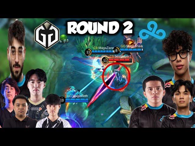 WOW  GG VS C9 ROUND 2 GOT EVEN CRAZIER. . .