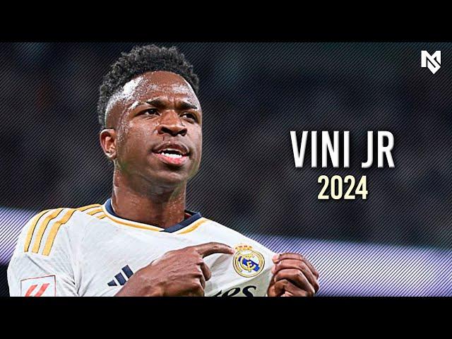 Vinicius Jr 2024 - King Of Dribbling Skills | HD