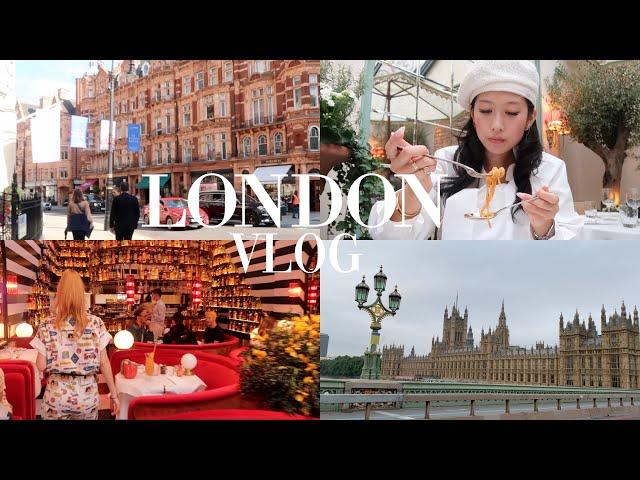 LONDON VLOG 2021 | restaurants you must try, London tips, & hermes unboxing | Lois You 런던 브이로그