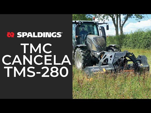 TMC Cancela TMS-280 Mulching Topper