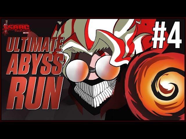 ULTIMATE ABYSS RUN! - Episode 4 - The Binding Of Isaac Repentance+ #bindingofisaac