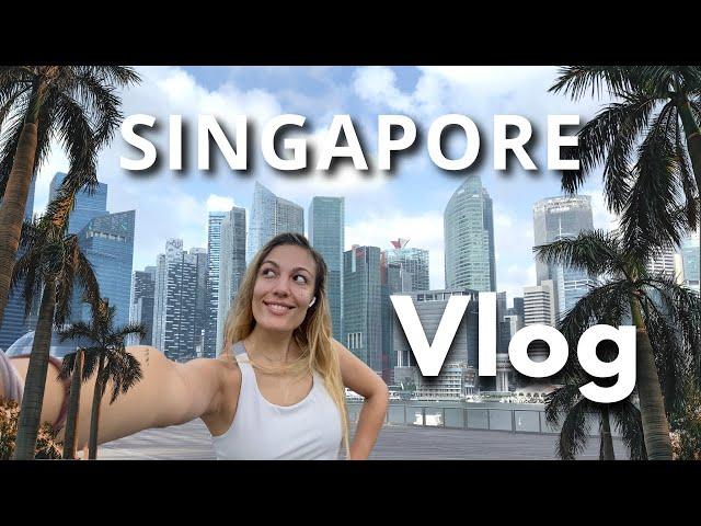 A day in my life in Singapore - Working remotely from my favourite city