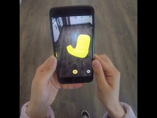 This app is the future of interior design using augmented reality