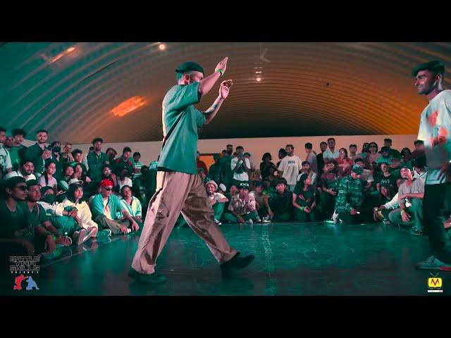 BEDROC VS AVP VISHAL Hiphop TOP  20 | Battle ya skills 2023 | Judged by Andrestyle