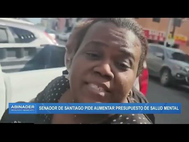 Senador de Santiago pide aumentar presupuesto de salud mental