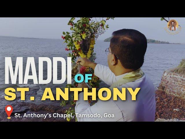 Maddi at St. Anthony's Chapel, Tamsodo