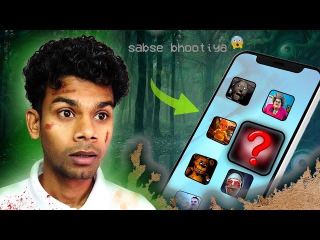 I played all Survival-Horror mobile games !! This is the most Horrific 